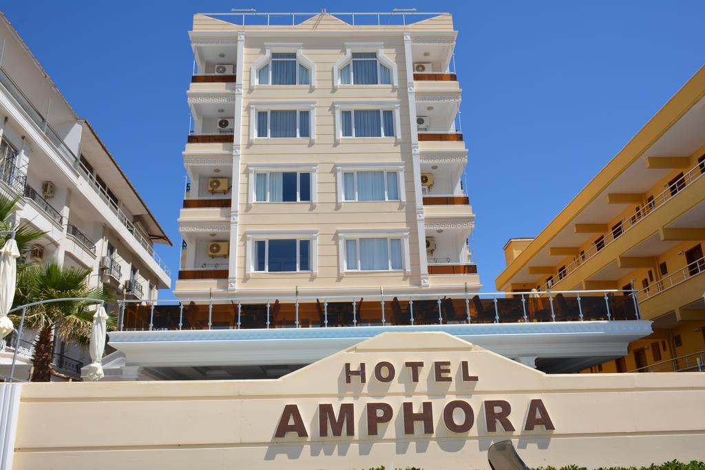 Amphora Hotel Айвалык Экстерьер фото